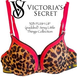 VS Sexy Little Things 🐆 Push Up Bra